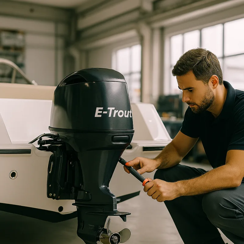 Tips on caring for an electric boat