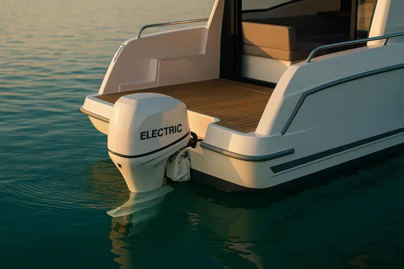 Electric propulsion for boats