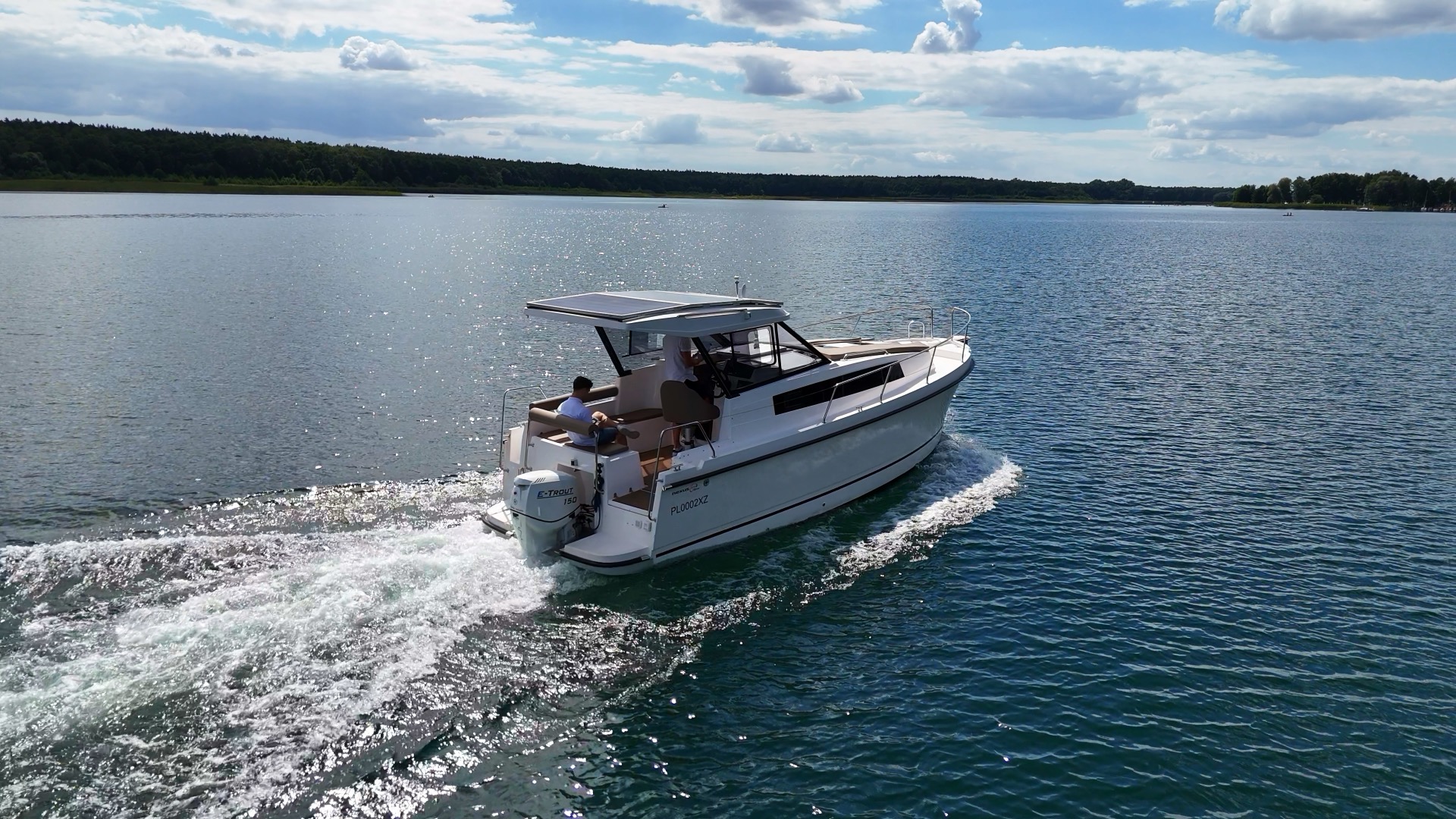 E-Trout — electric boat Power Unit